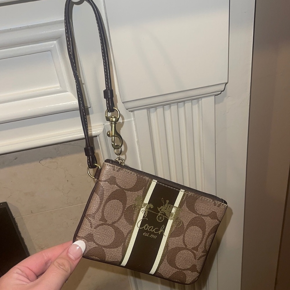 Coach wallet/wristlet